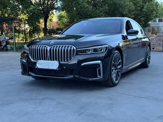 BMW 7 Series 2019 Facelift 740Li Leading M Sport Package