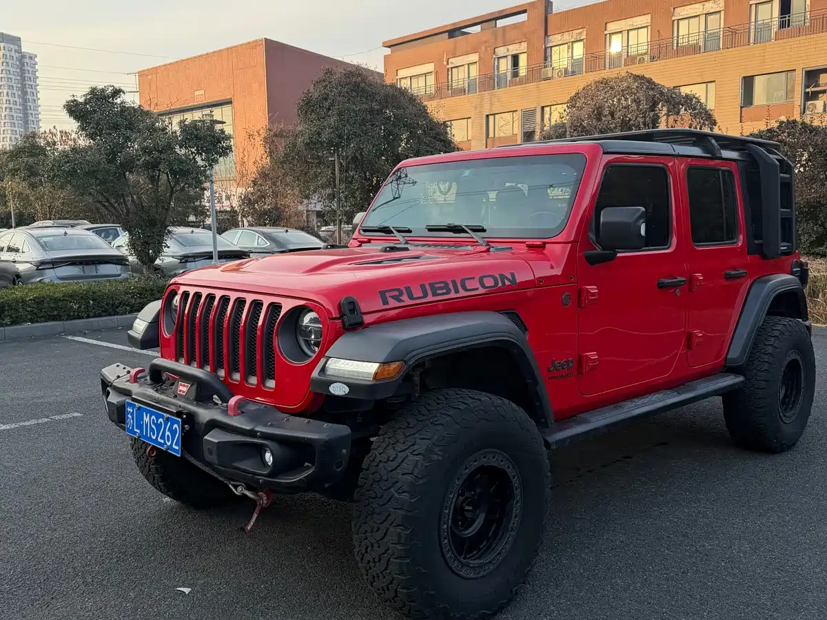 Jeep Wrangler 2021 2.0T Rubicon Four-Door