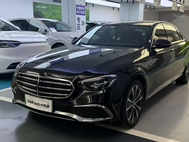 Mercedes-Benz E-Class New Energy 2023 E 350 e L Plug-in Hybrid Sedan