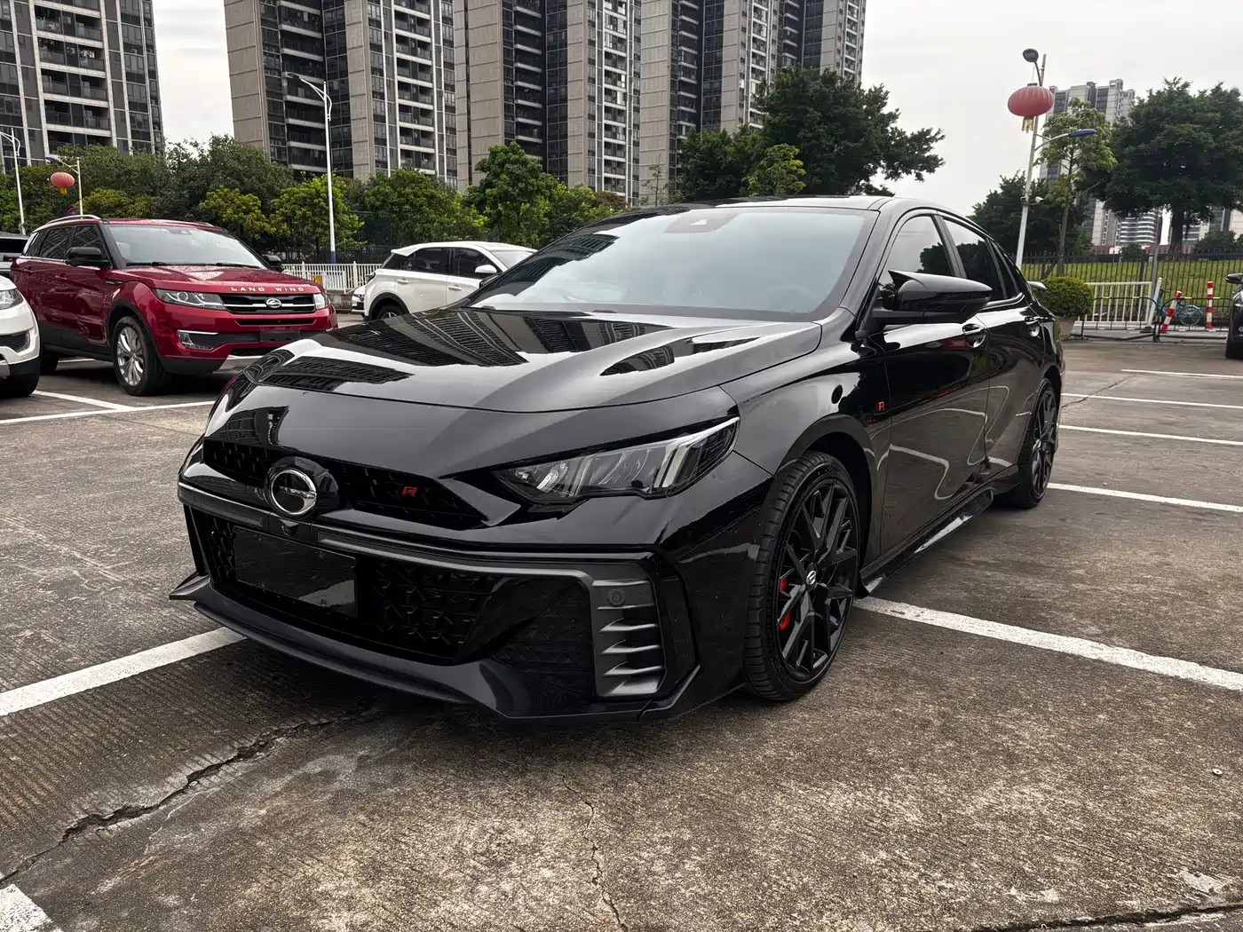 GAC Trumpchi Emkoo 2024 Model 400T Auto Shadow Leopard R MAX Edition