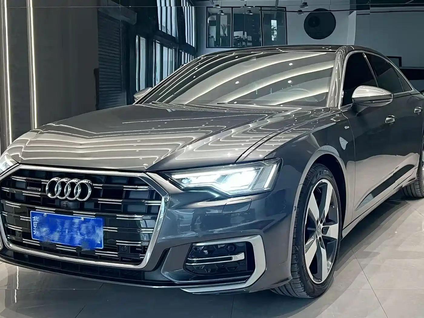 Audi A6L 2022 45 TFSI Premium Dynamic