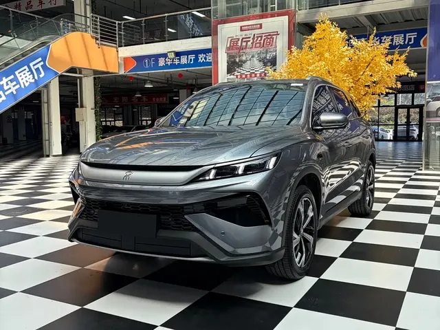 BYD Song Pro New Energy 2026 DM-i Long Range Edition