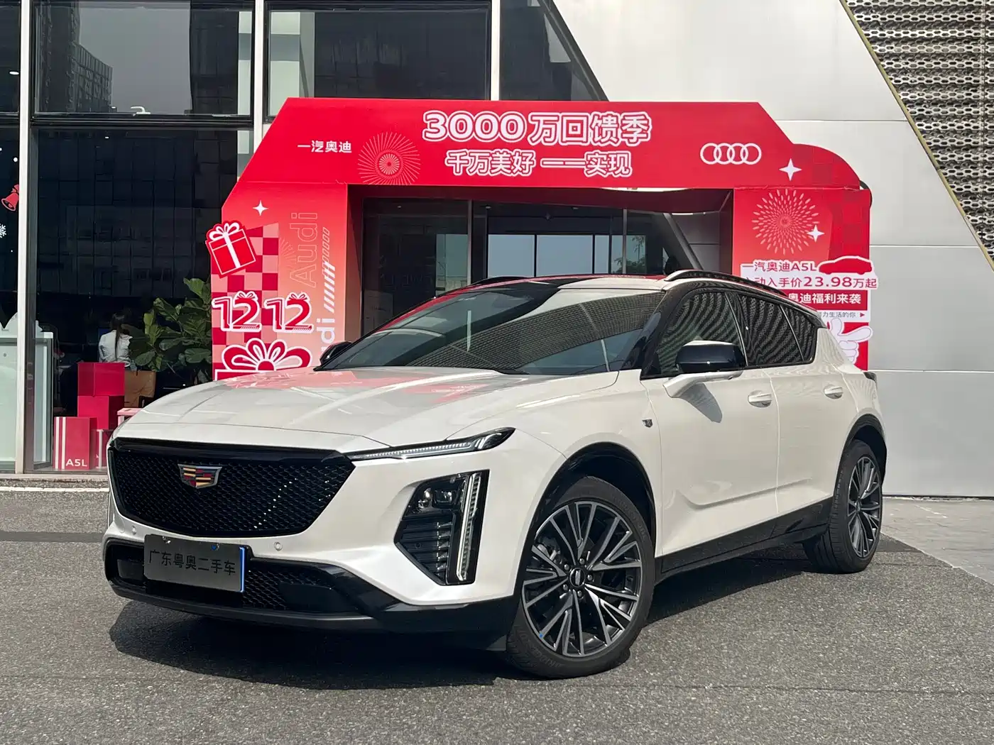 Cadillac GT4 2023 25T Premium Edition