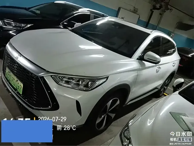 BYD Song PLUS PHEV 2021 DM-i 110KM Flagship