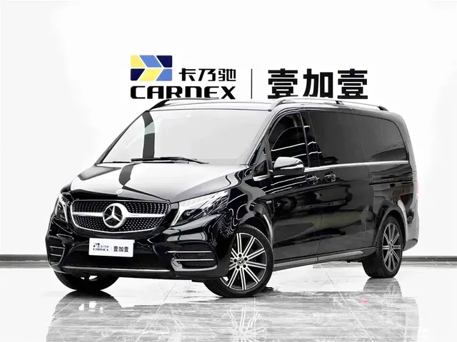 Mercedes-Benz V-Class 2022 V 260 L Long Wheelbase Luxury Edition
