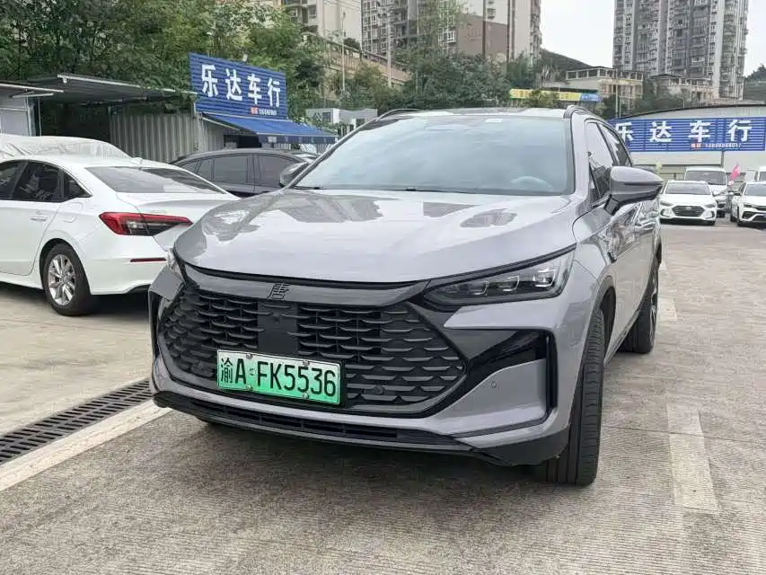 BYD Tang New Energy 2025 Smart Driving Edition DM-i 115KM Flagship