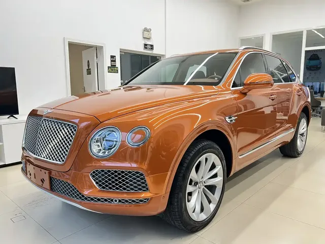 Bentley Bentayga 2018 4.0T V8