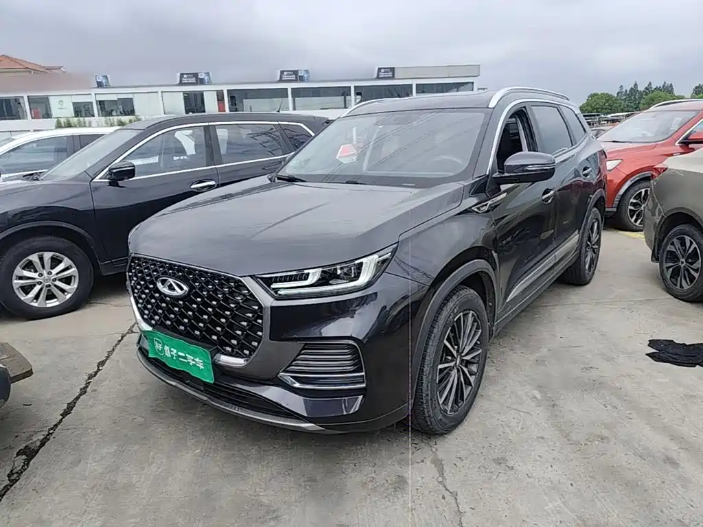 Chery Tiggo 8 PLUS 2022 Kunpeng Edition 390TGDI DCT Passion Edition
