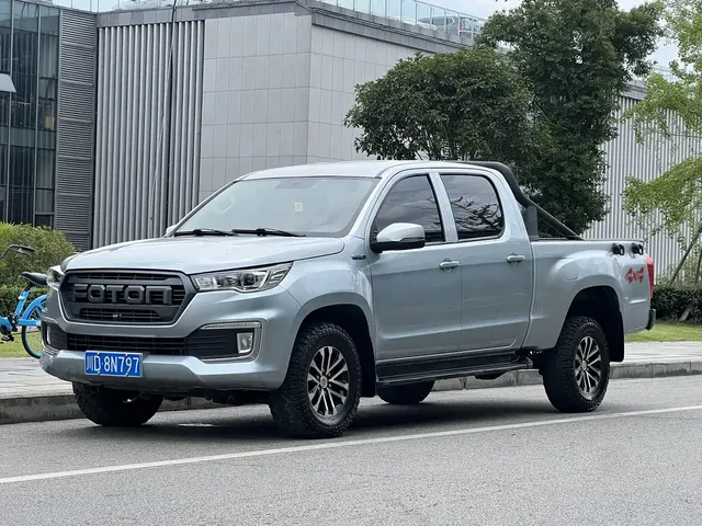 Foton Tunland Yutu 2020 2.0T Yutu 9 Diesel 4WD Luxury Long Wheelbase 4F20TC