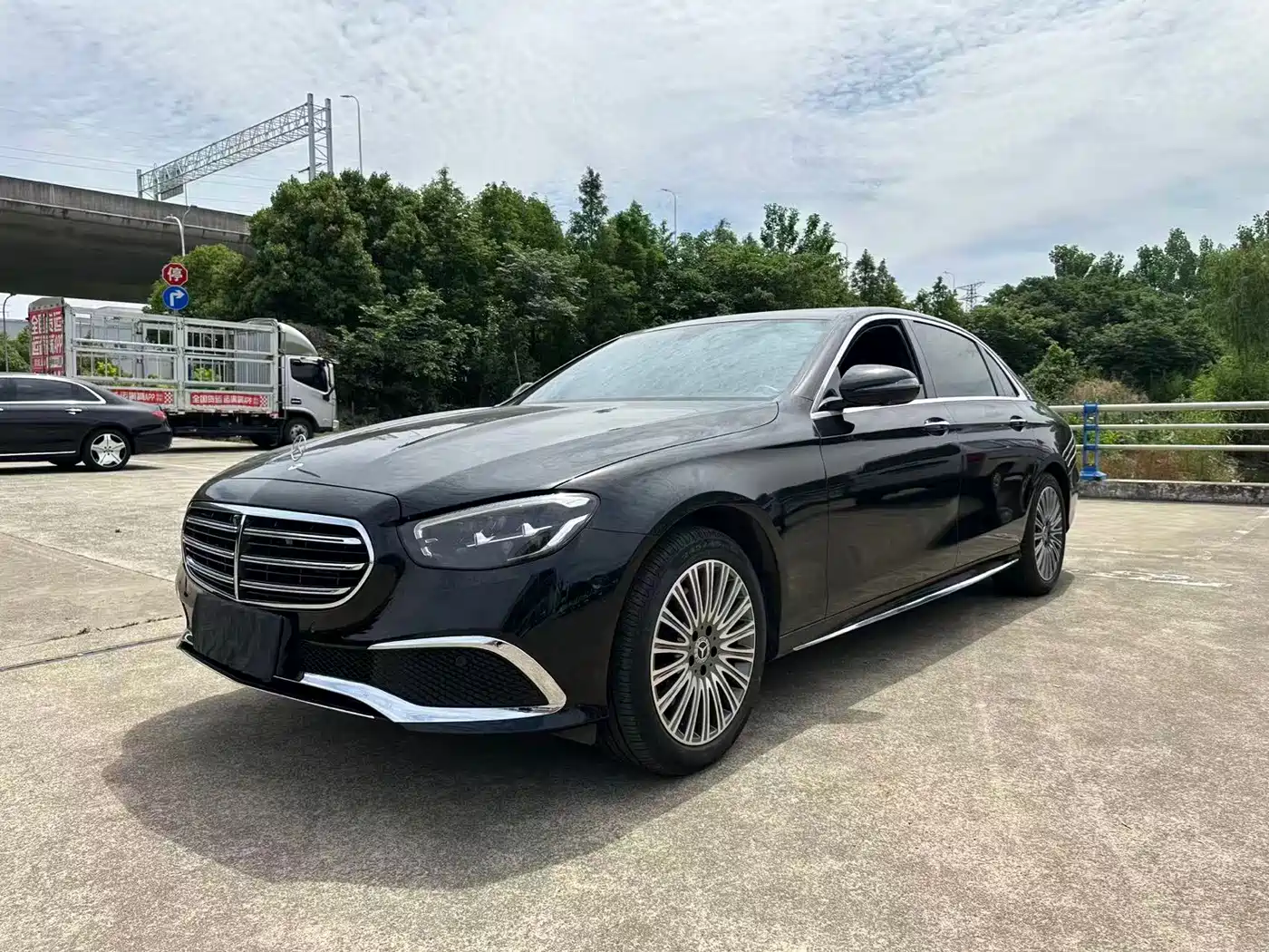 Mercedes-Benz E-Class 2022 Facelift E 300 L Luxury Style