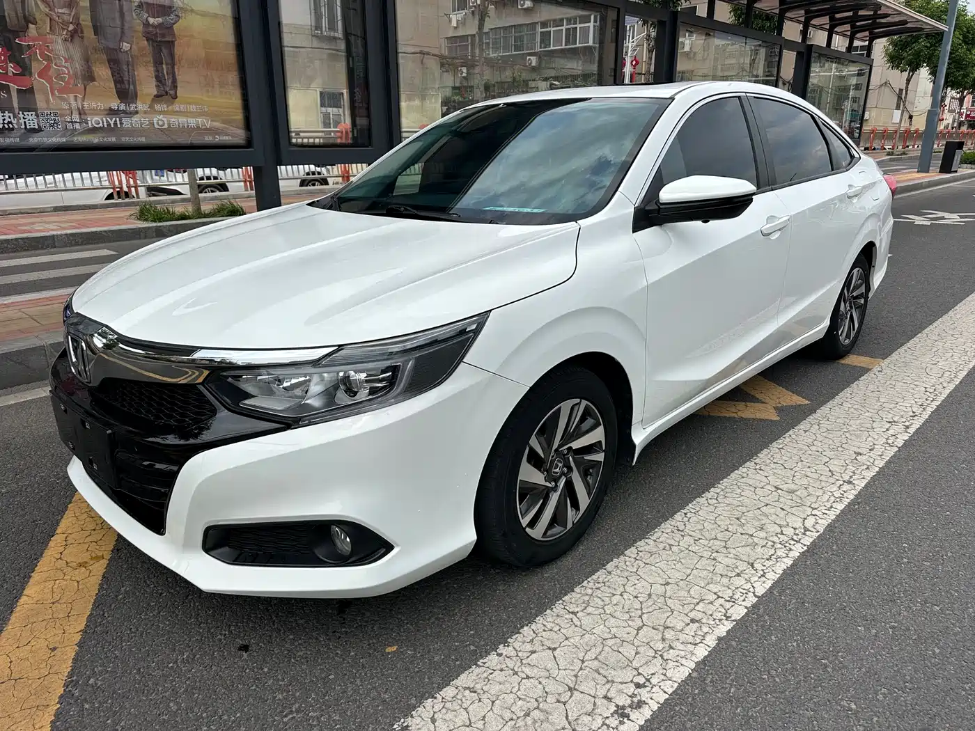 Honda Lingpai 2019 180Turbo CVT Luxury China VI