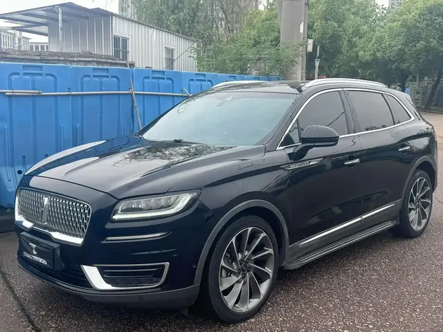 Lincoln Nautilus (Import) 2019 2.7T 4WD Zunyao Edition China V
