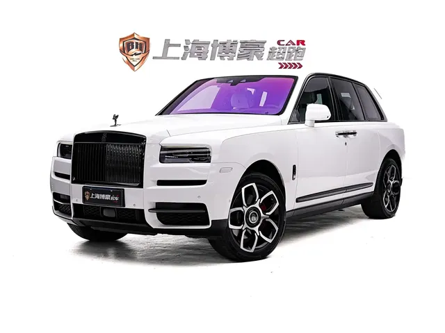Rolls-Royce Cullinan 2020 Black Badge