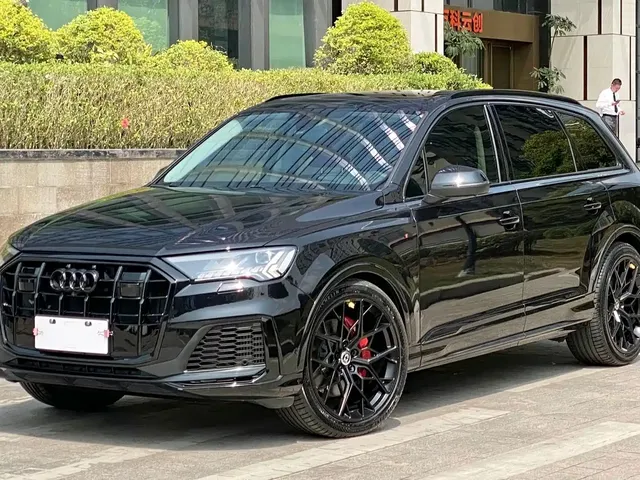 Audi Q7 2021 55 TFSI quattro S line Sport