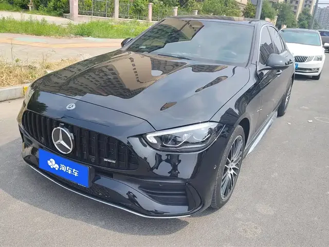 Mercedes-Benz C-Class 2023 Facelift C 200 L Sport Edition