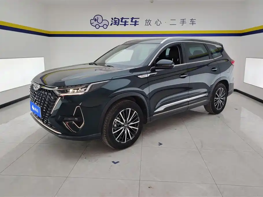 Chery Tiggo 8 PRO 2022 290T 2WD Vast Version 5-Seater