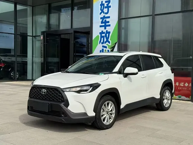 Toyota Corolla Cross 2022 2.0L Elite Edition
