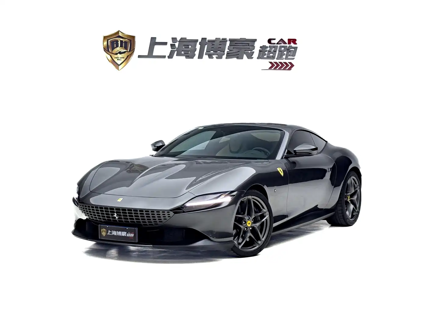 Ferrari Roma 2020 3.9T V8