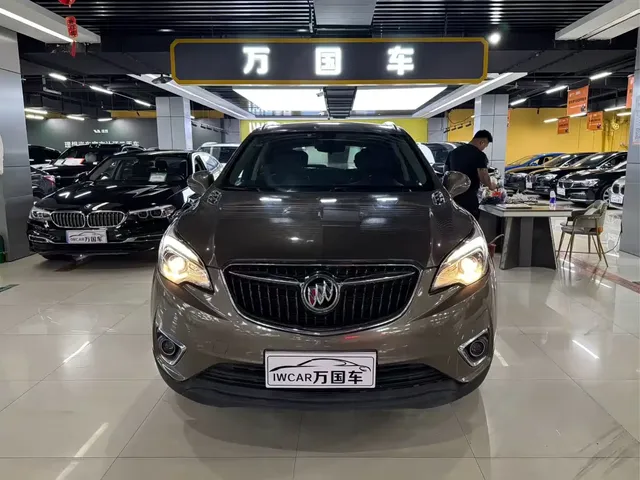 Buick Envision Plus 2019 20T 2WD Elite Type China V