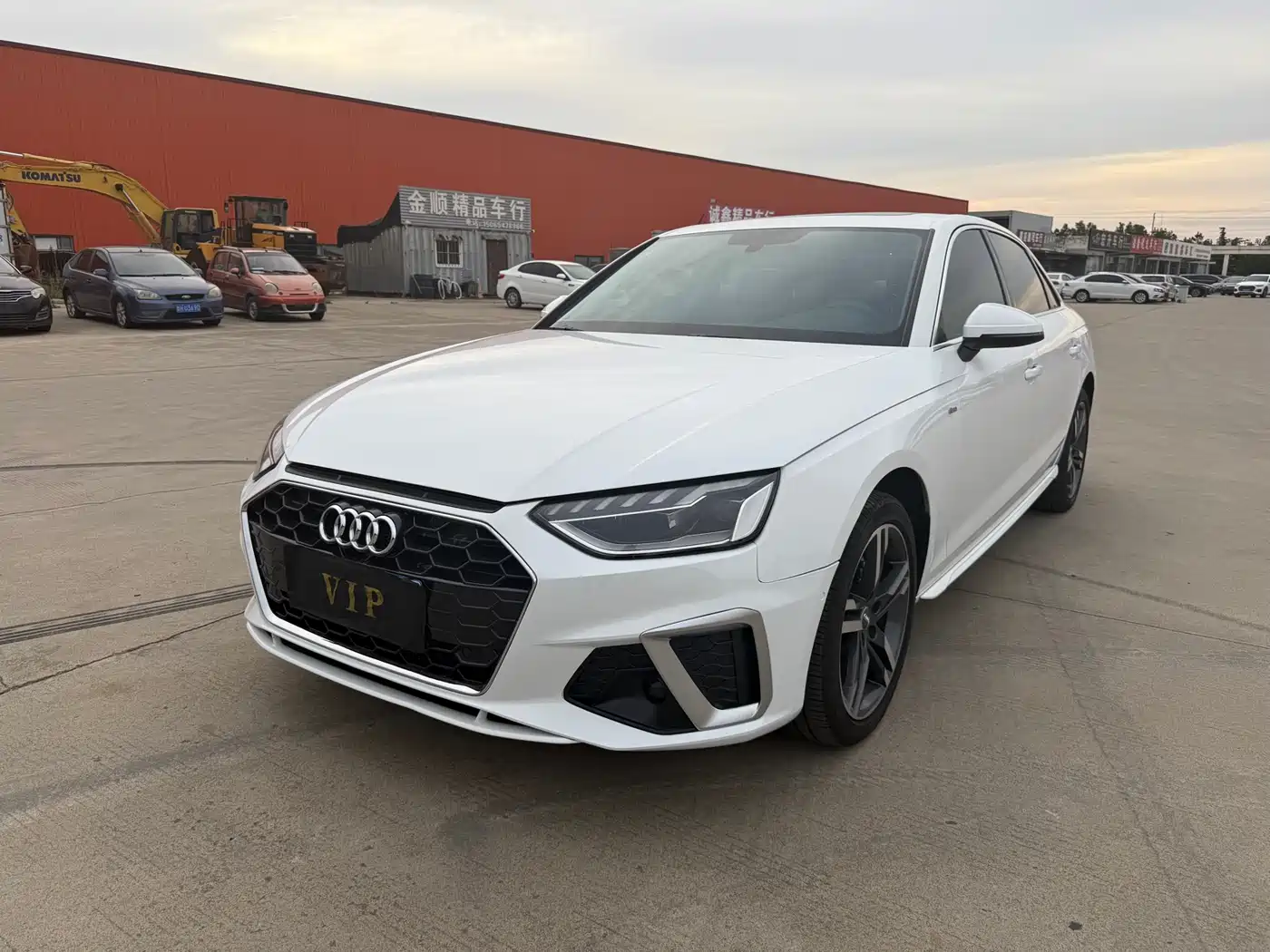 Audi A4L 2020 40 TFSI quattro Luxury Dynamic
