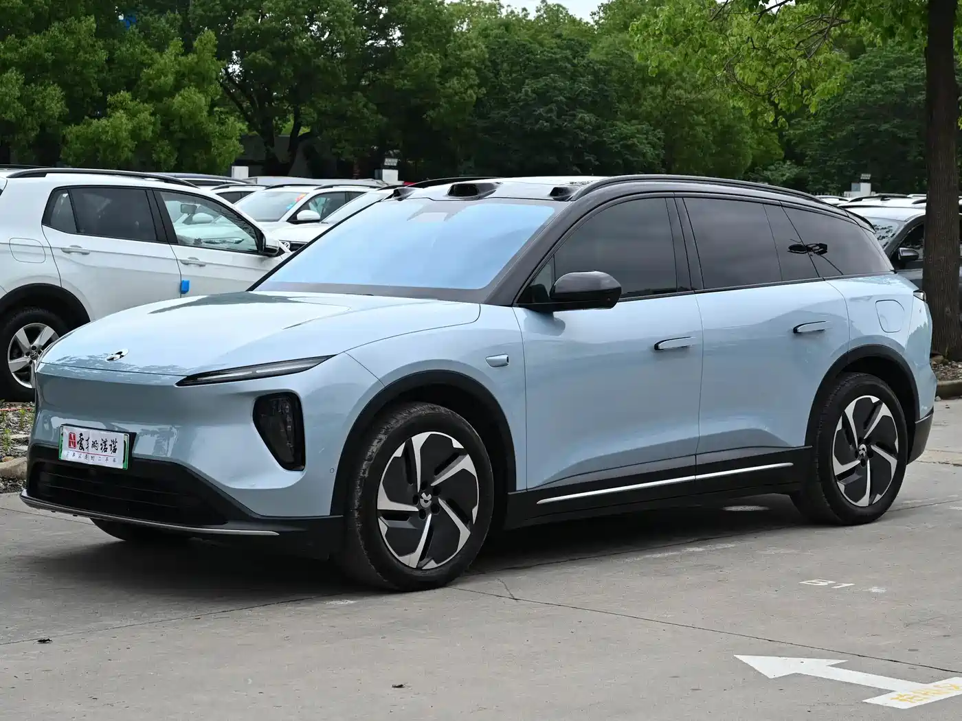NIO ES6 2023 75kWh