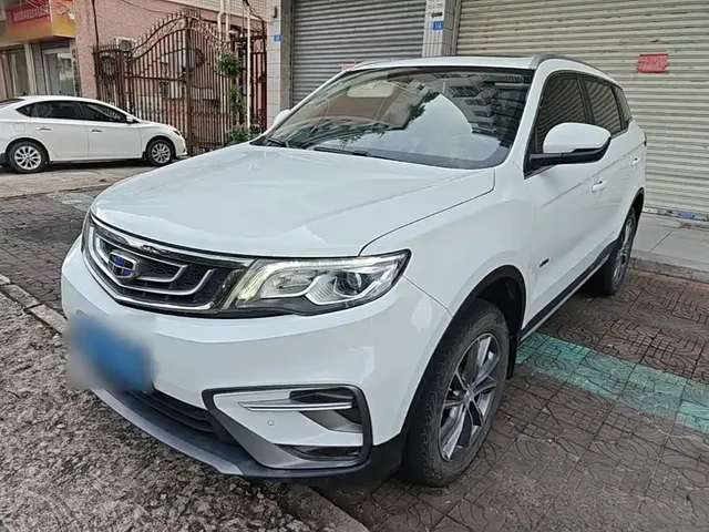 Geely Boyue 2020 1.8TD DCT 2WD Zhilian 4G Connected Edition