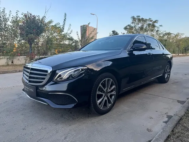 Mercedes-Benz E-Class 2020 Facelift E 260 L