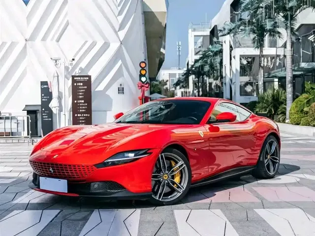 Ferrari Roma 2020 3.9T V8