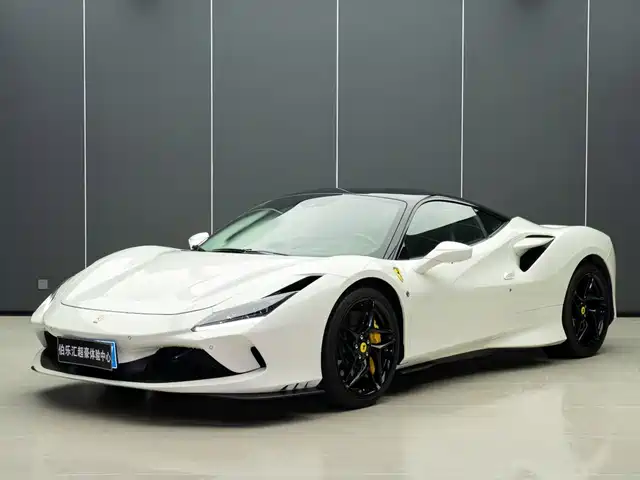 Ferrari F8 2019 Tributo 3.9T V8