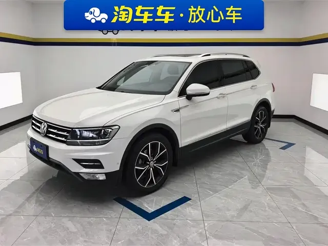 Volkswagen Tiguan L 2019 Facelift 330TSI Auto 2WD Smart Luxury China VI