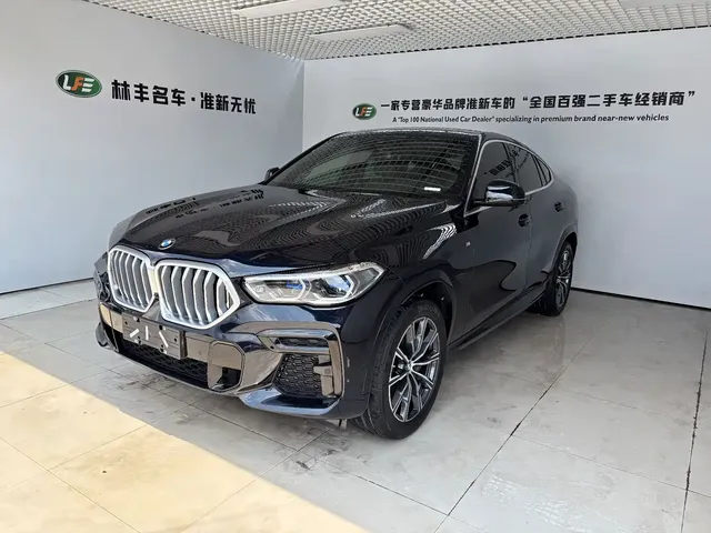 BMW X6 2022 xDrive40i M Sport Package