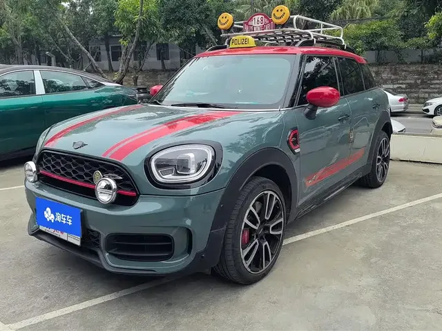 MINI JCW COUNTRYMAN 2021 2.0T JOHN COOPER WORKS