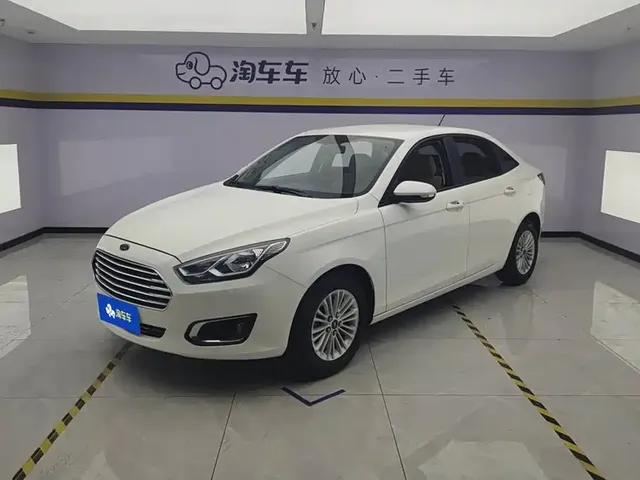 Ford Escort 2017 1.5L Automatic Comfort