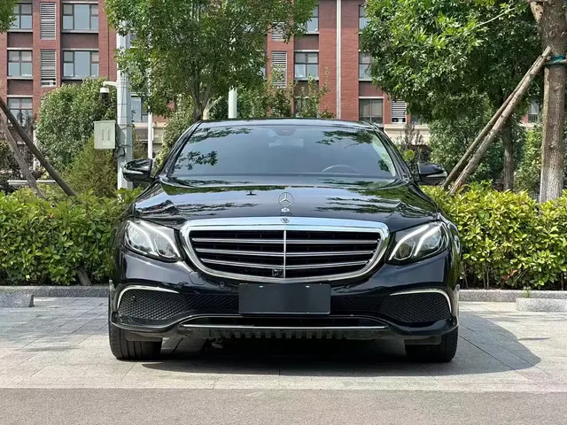 Mercedes-Benz E-Class 2019 Facelift E 300 L Fashion