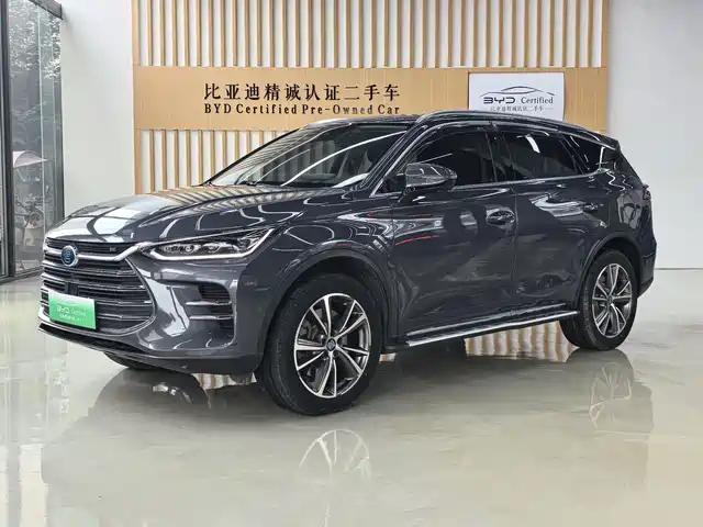 BYD Tang New Energy 2018 DM 2.0T AWD Smart Connection Wisdom Edition 7-Seater China V