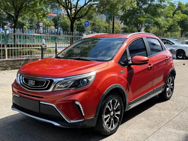 Geely Vision X3 2017 1.5L Automatic Premium