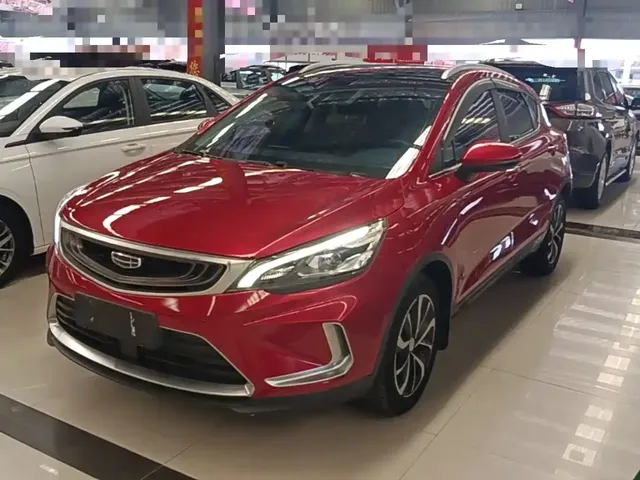 Geely Emgrand GS 2019 1.4T CVT Dynamic