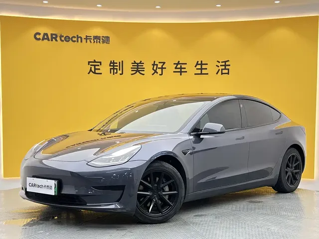 Tesla Model 3 2020 Standard Range Rear-Wheel Drive Upgrade