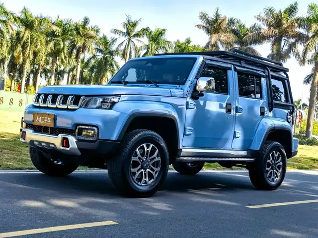 BAIC ORV Beijing Offroad BJ40 2023 2.0T Auto 4WD Urban Hunter Knight Edition
