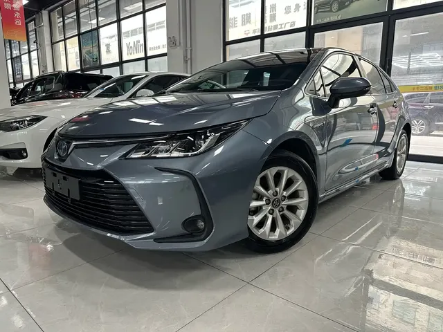 Toyota Corolla 2019 Hybrid 1.8L E-CVT GL-i Elite Edition
