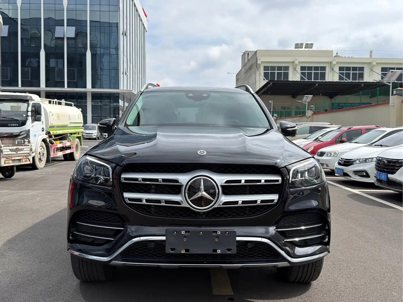 Mercedes-Benz GLS 2023 Second Facelift GLS 450 4MATIC Fashion