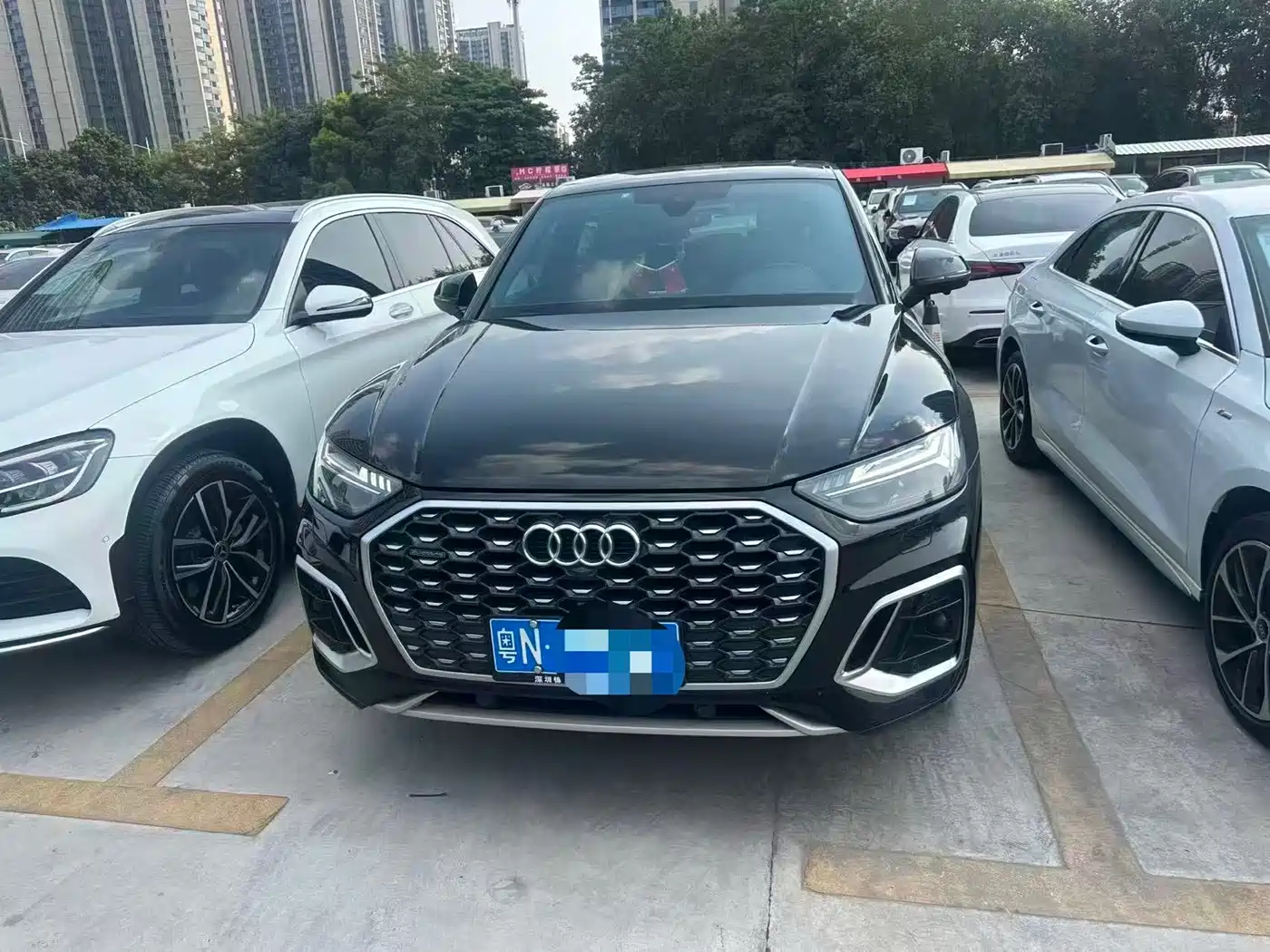 Audi Q5L Sportback 2021 45 TFSI Luxury