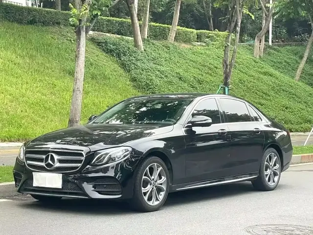 Mercedes-Benz E-Class 2018 E 300 L Sport Luxury
