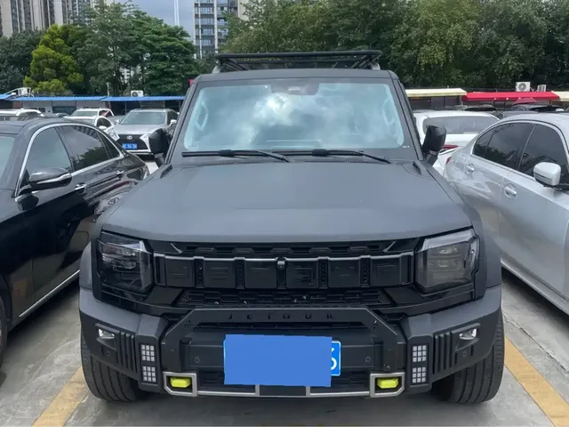 Jetour Traveler 2023 Model 2.0T 4WD Cross PRO