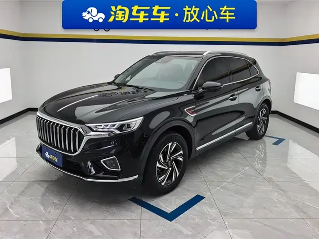 Hongqi HS5 2022 Facelift 2.0T Smart Flag Enjoyment Edition