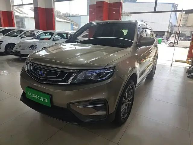 Geely Boyue 2018 1.8TD Automatic 2WD Smart Connect 4G Edition