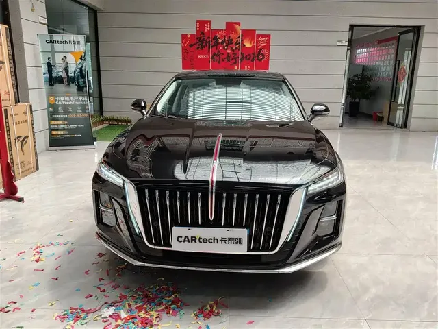 Hongqi H5 2025 1.5T DCT Flag Rhythm 500,000 Units Memorial Edition