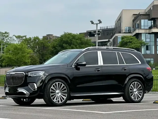 Mercedes-Benz GLS 2022 Facelift GLS 450 4MATIC Fashion