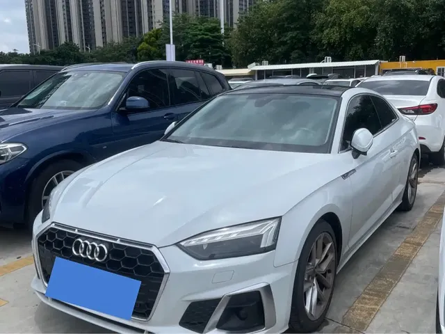 Audi A5 (Import) 2021 Coupe 40 TFSI Fashion Dynamic