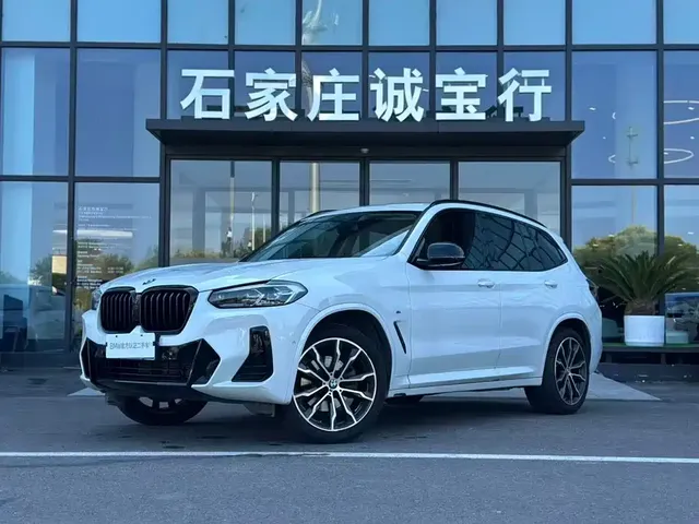 BMW X3 2023 Facelift xDrive30i Leading M Night Package
